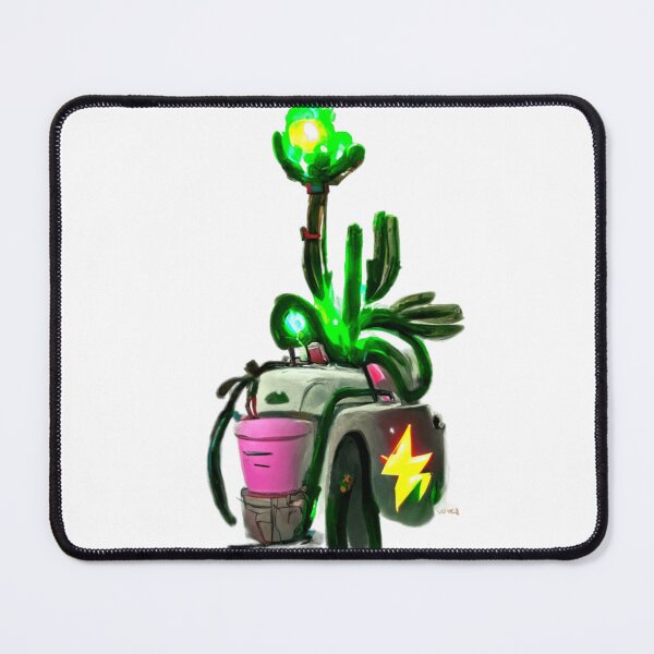 Item preview, Cactus - Charging Mechanical & futuristic Style designed and sold by zheworkstudio.