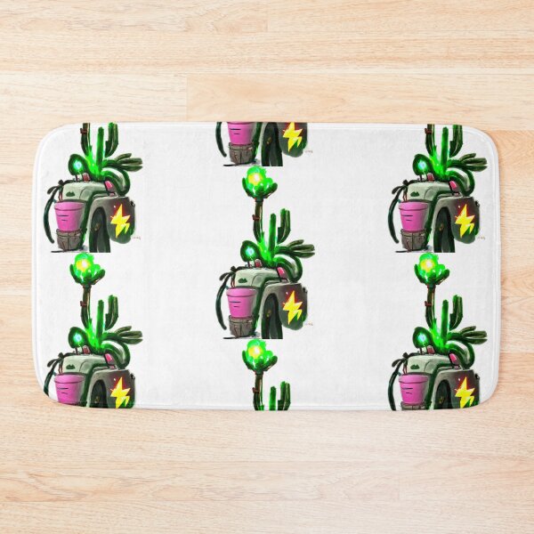 Item preview, Cactus - Charging Mechanical & futuristic Style designed and sold by zheworkstudio.