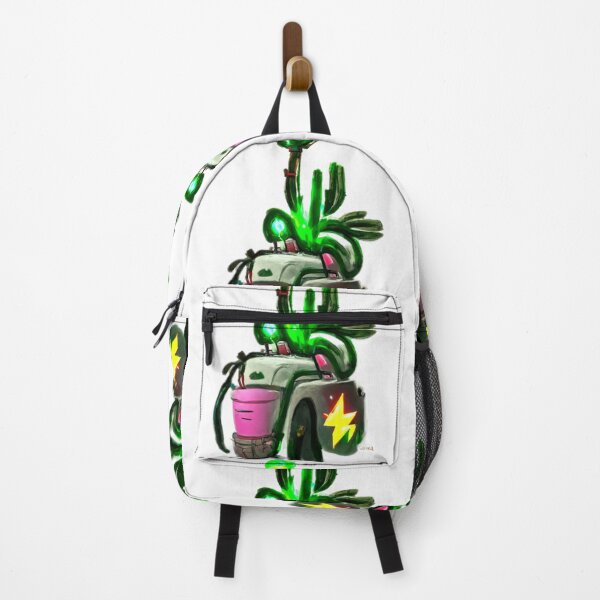 Item preview, Cactus - Charging Mechanical & futuristic Style designed and sold by zheworkstudio.