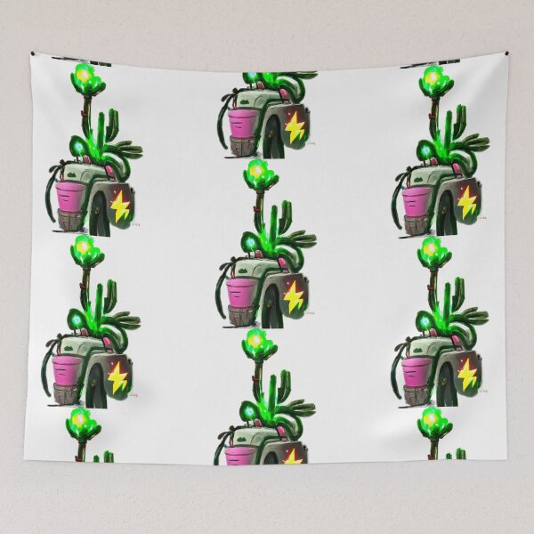 Item preview, Cactus - Charging Mechanical & futuristic Style designed and sold by zheworkstudio.