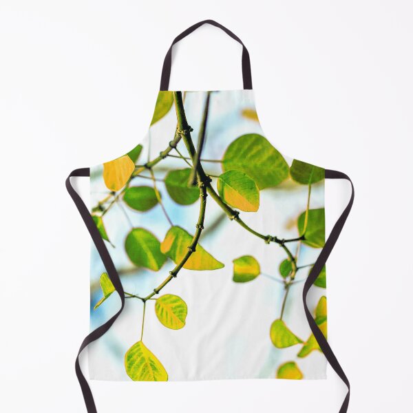 Item preview, Green And Yellow Leaves On Branches Exquisite Close-Up designed and sold by DEC02.
