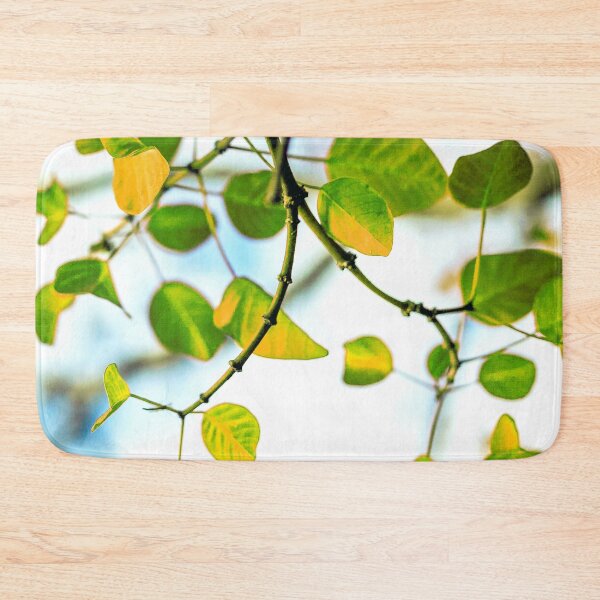 Item preview, Green And Yellow Leaves On Branches Exquisite Close-Up designed and sold by DEC02.