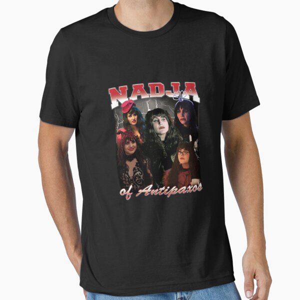 Aperçu de l'œuvre Nadja d'Antipaxos 90's Design créée et vendue par JONULRICH.