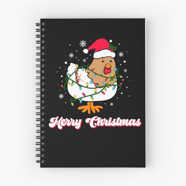 Item preview, christmas chicken designed and sold by Hey-Nice-Shirt.