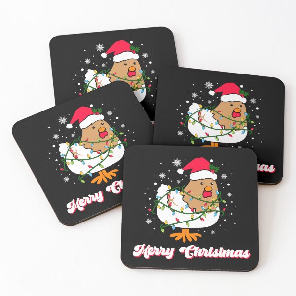 Item preview, christmas chicken designed and sold by Hey-Nice-Shirt.
