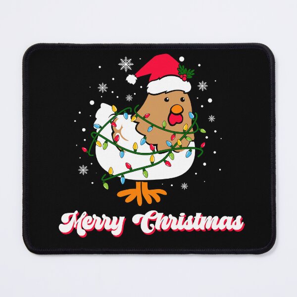 Item preview, christmas chicken designed and sold by Hey-Nice-Shirt.