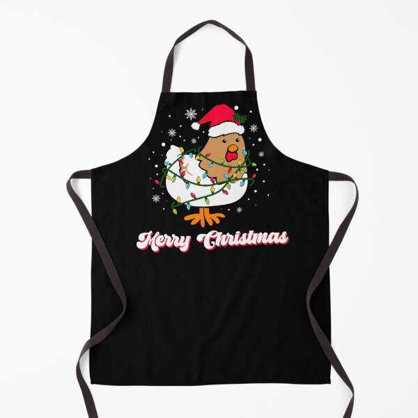 Item preview, christmas chicken designed and sold by Hey-Nice-Shirt.