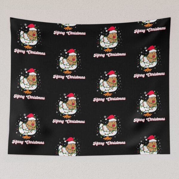 Item preview, christmas chicken designed and sold by Hey-Nice-Shirt.