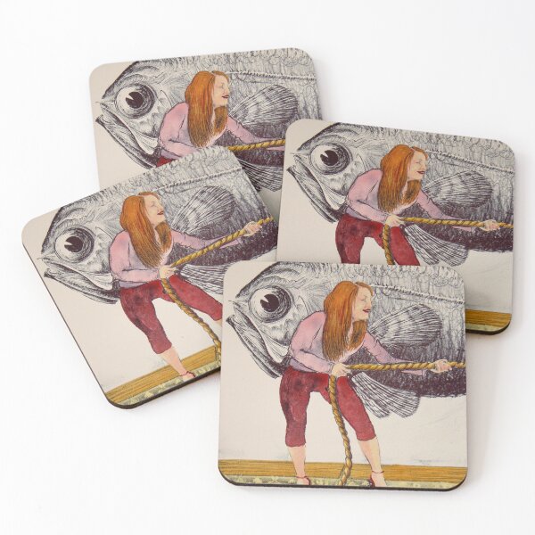 Item preview, Big Fish Girl designed and sold by Anne-Maree Hunter.