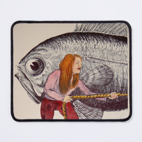 Item preview, Big Fish Girl designed and sold by Anne-Maree Hunter.