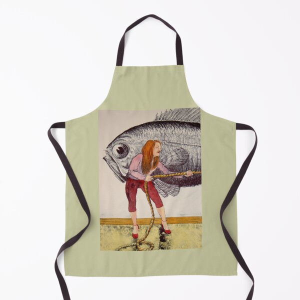 Item preview, Big Fish Girl designed and sold by Anne-Maree Hunter.
