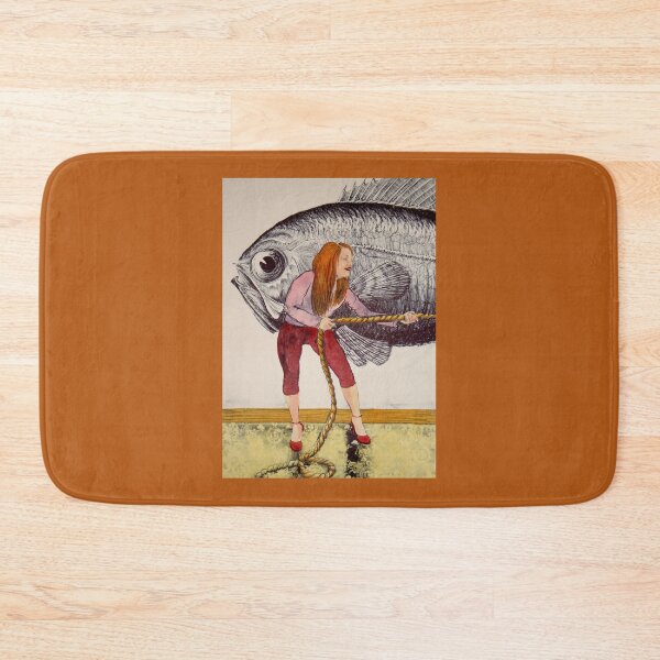 Item preview, Big Fish Girl designed and sold by Anne-Maree Hunter.