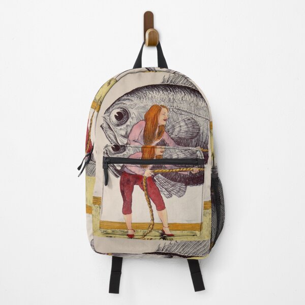 Item preview, Big Fish Girl designed and sold by Anne-Maree Hunter.
