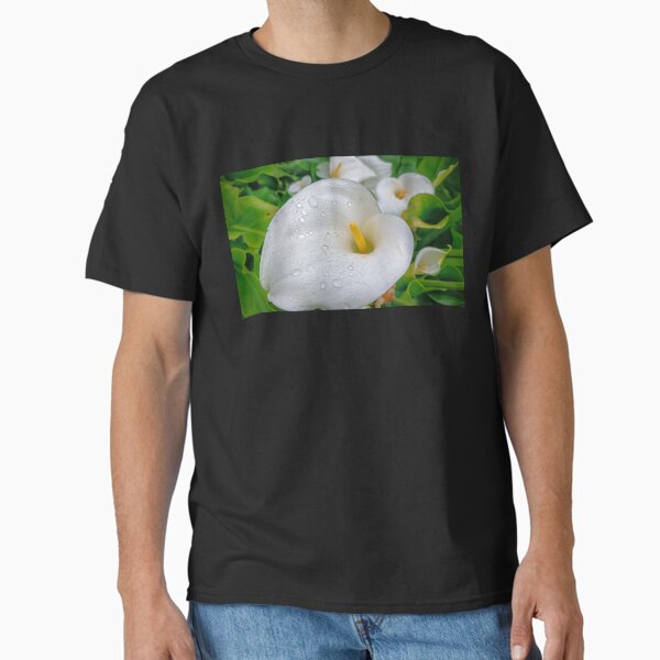 Item preview, Raindrops on White Calla Lily's designed and sold by Steven Jodoin.