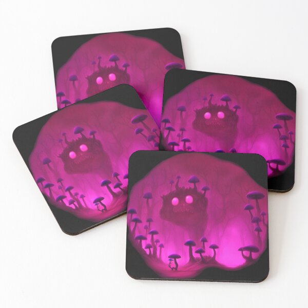 Item preview, Tree-monster in a mushroom forest I red designed and sold by BrachiaST.