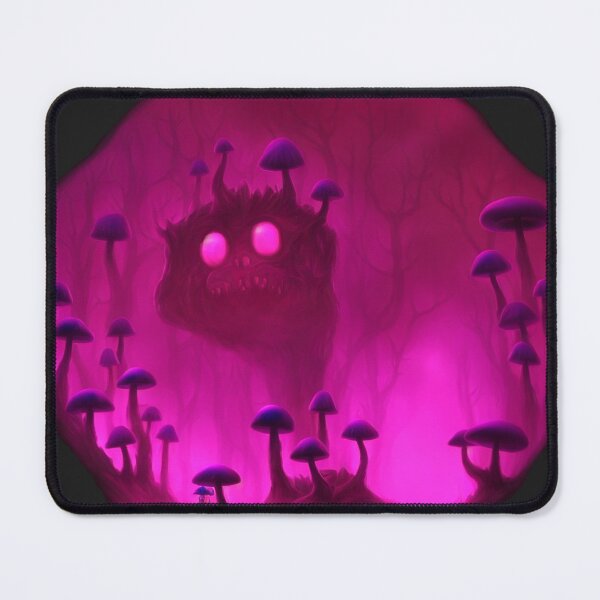 Item preview, Tree-monster in a mushroom forest I red designed and sold by BrachiaST.