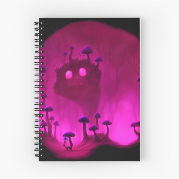 Item preview, Tree-monster in a mushroom forest I red designed and sold by BrachiaST.