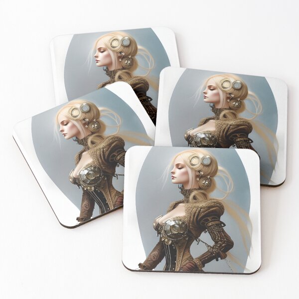 Item preview, Noble blonde steampunk Knight Protector of the Empire designed and sold by Eliteijr.