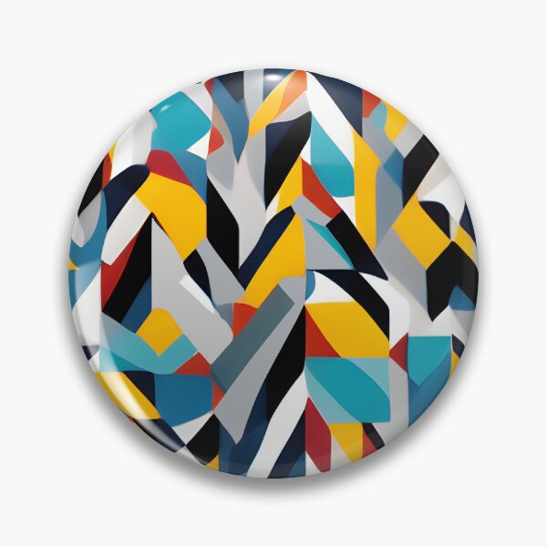 Item preview, Modern Abstract Design with Small Geometric Shapes and Bright Colors designed and sold by Evolvity.