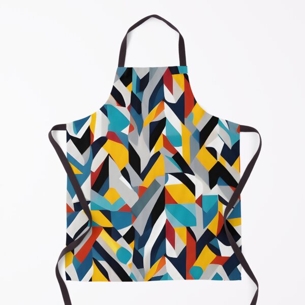 Item preview, Modern Abstract Design with Small Geometric Shapes and Bright Colors designed and sold by Evolvity.