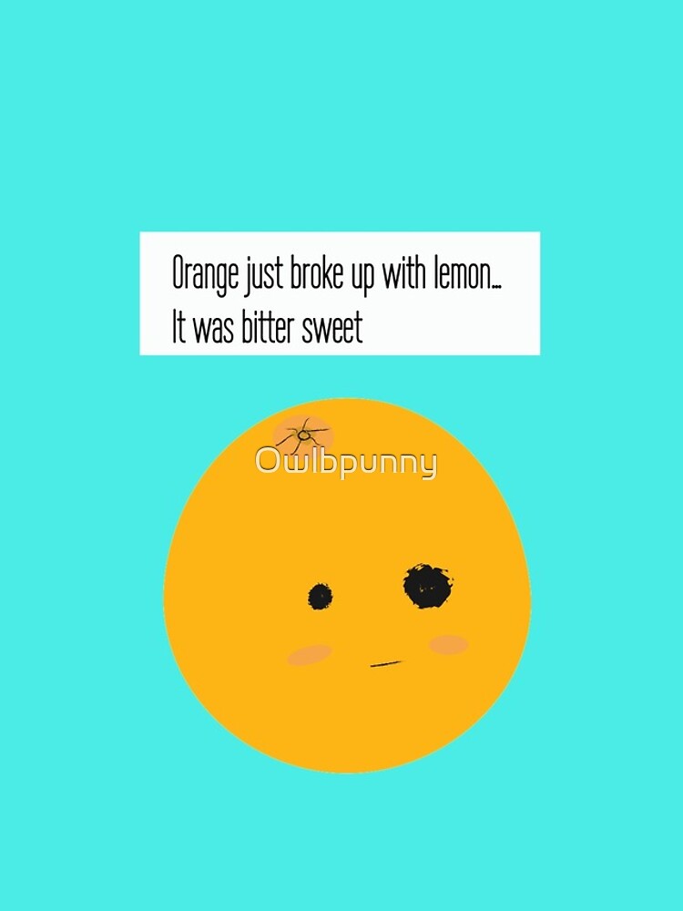 "Bittersweet breakup" iPhone Case for Sale by Owlbpunny Redbubble