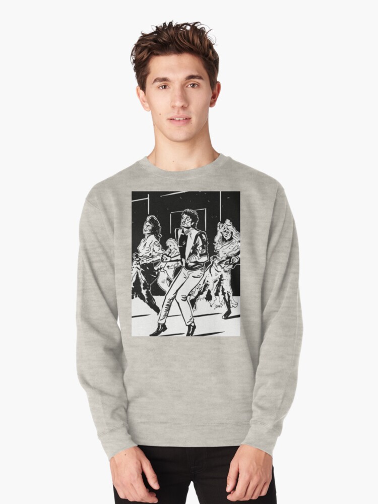 thriller sweatshirt