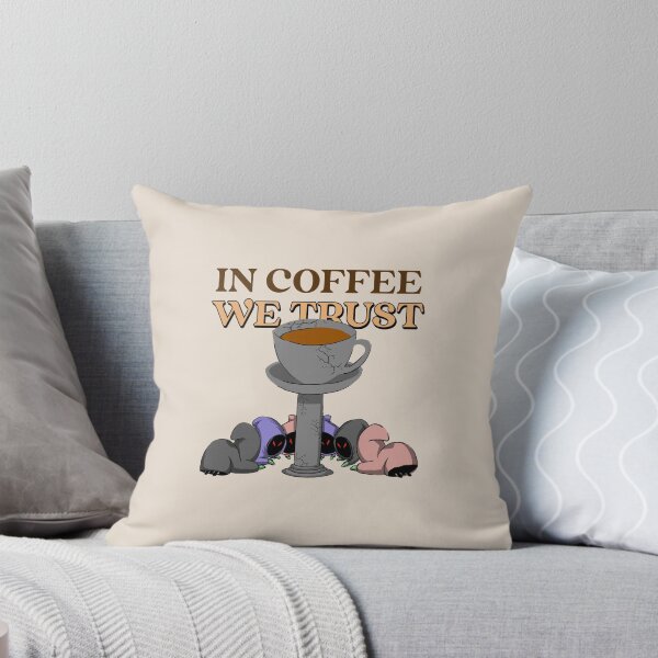 Item preview, In Coffee We Trust designed and sold by Pocket-League.