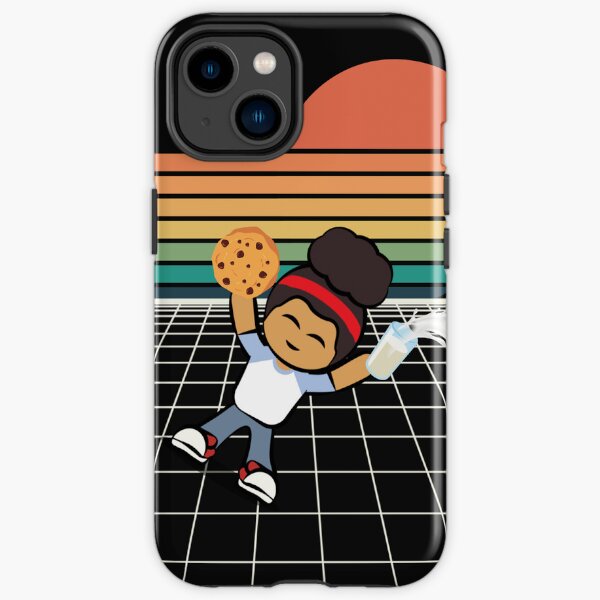 Space Cookie iPhone Tough Case