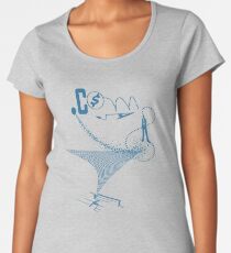 Dot Com Life Style Women's Premium T-Shirt