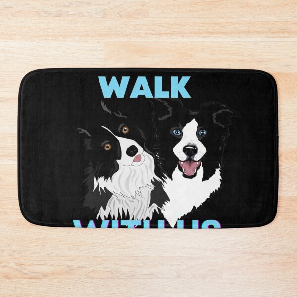 Item preview, You can't walk with us dog funny designed and sold by JONULRICH.