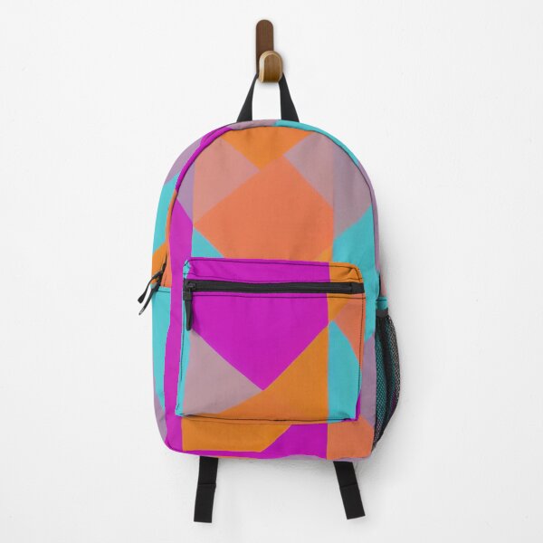 Item preview, Modern Design with Large Geometric Shapes in Calming Autumn Colors designed and sold by Evolvity.