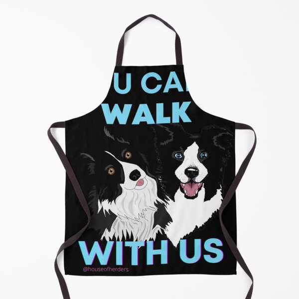 Item preview, You can't walk with us dog funny designed and sold by JONULRICH.