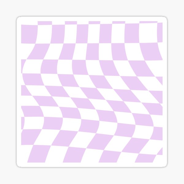 purple swirled checkered wallpaper iPad Case & Skin for Sale by itsmevilma