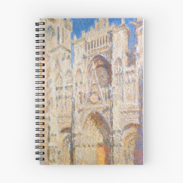 Item preview, Rouen Cathedral, Facade (Sunset) | Monet | High Contrast designed and sold by Oliveirallan.
