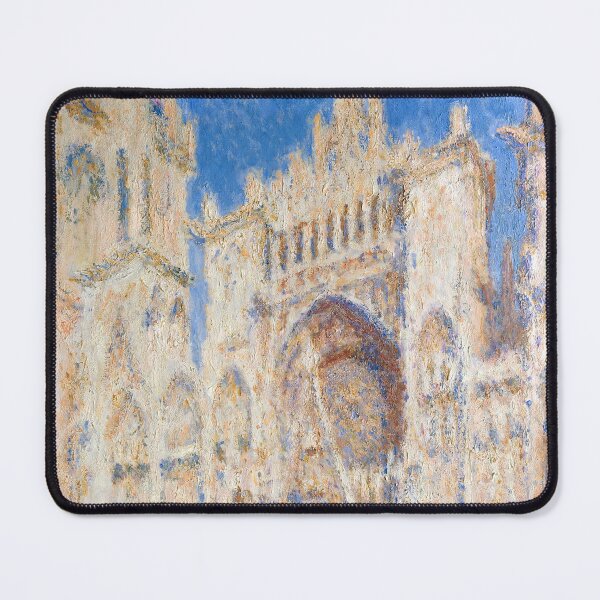 Item preview, Rouen Cathedral, Facade (Sunset) | Monet | High Contrast designed and sold by Oliveirallan.
