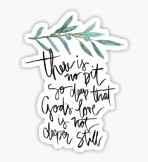 god's love Sticker