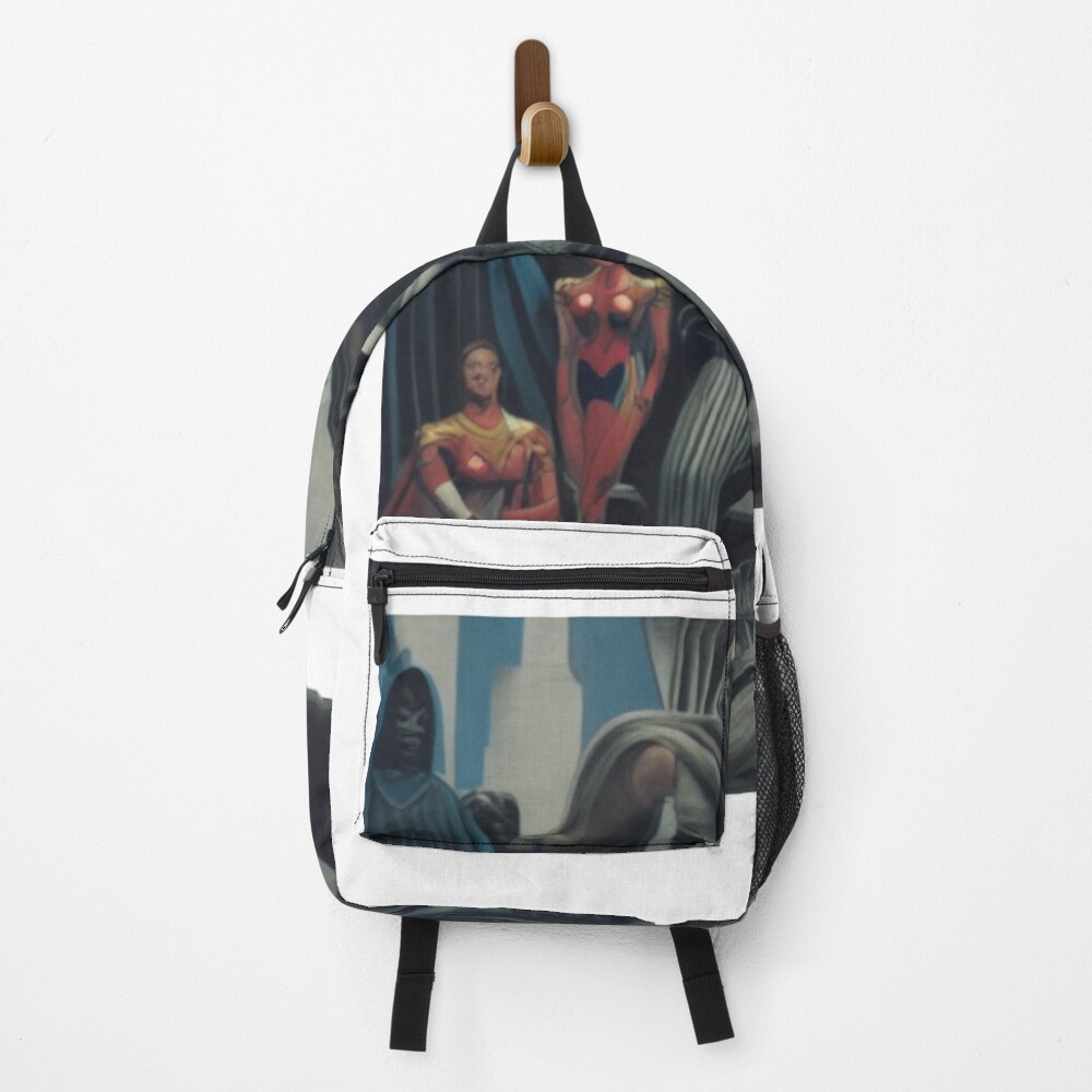 Artikel-Vorschau von Rucksack, designt und verkauft von HeavyThreadz.