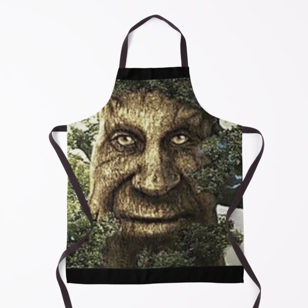 Not Me Being a Wise Mystical Tree Funny Meme' Apron