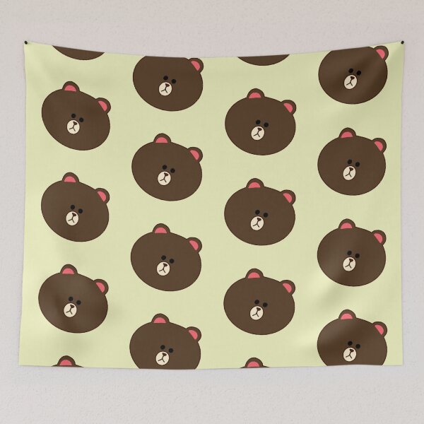 Item preview, Grizzly bear designed and sold by FennyWijayaMomo.