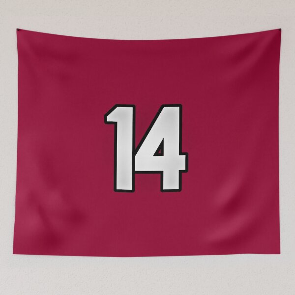 Item preview, Tyler Herro designed and sold by TheNumberStore.