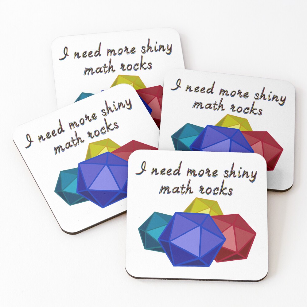 Item preview, Coasters (Set of 4) designed and sold by StarlitFirefly.