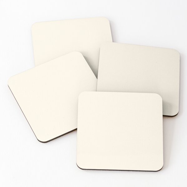 Item preview, Cream Plain Monochrome No Pattern designed and sold by KeksWorkroom.