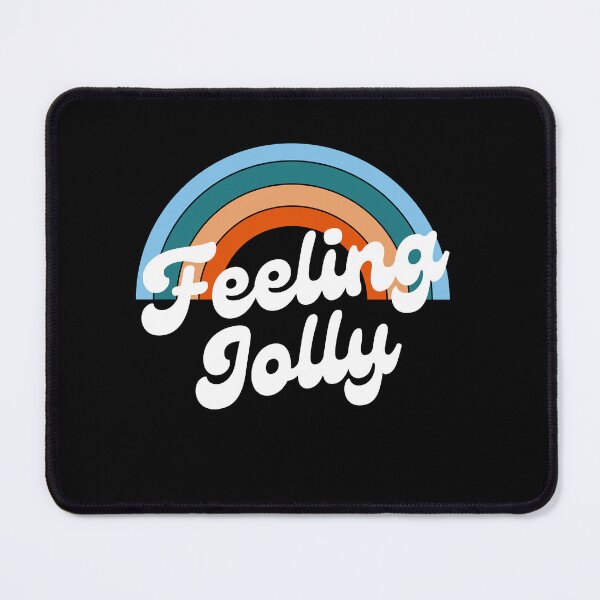 Item preview, Feeling Jolly Retro Typography designed and sold by Jalib.