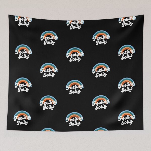 Item preview, Feeling Jolly Retro Typography designed and sold by Jalib.