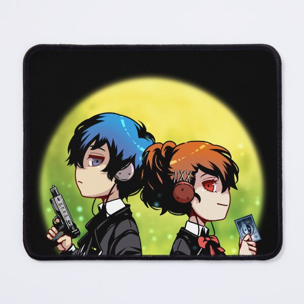 Item preview, Persona 3 Protagonists designed and sold by YuzuKiyochii.