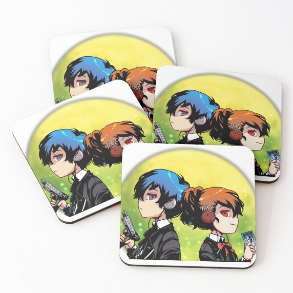 Item preview, Persona 3 Protagonists designed and sold by YuzuKiyochii.
