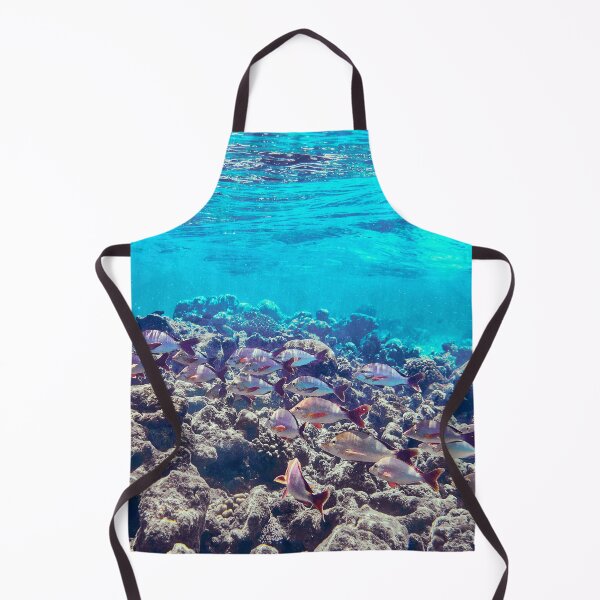 Item preview, Coral Reef in Shallow Sea designed and sold by Luxxe87.