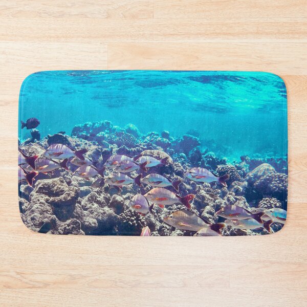 Item preview, Coral Reef in Shallow Sea designed and sold by Luxxe87.