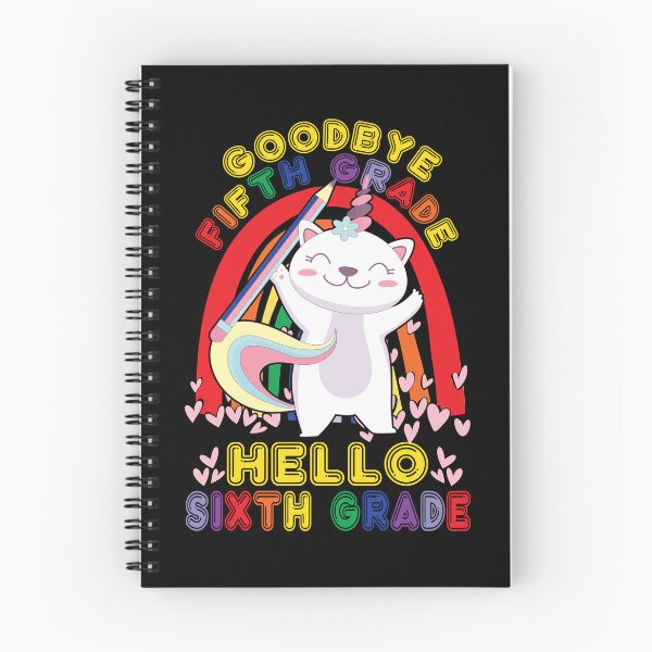Item preview, Goodbye 5th Grade Hello Sixth Grade Student Sixth Grade Gear designed and sold by DynamicDesign.