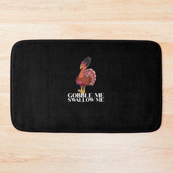 Item preview, Gobble Me Swallow Me - Thanksgiving Lady Turkey WAP Lyrics Hoodie designed and sold by BeersFerdinand.